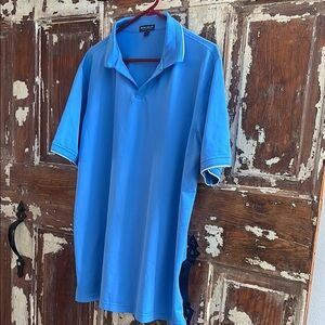 Peter Millar Blue Midi A-Line Skirt for Casual Wear